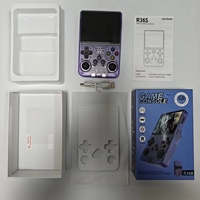 Console de Jeu Portable Rétro ARK OS Original R36S 64 Go de Qualité Supérieure, Écran 3,5 Pouces RGB20S, Meilleure Vente, Cadeau Idéal, Batterie 3500 mAh