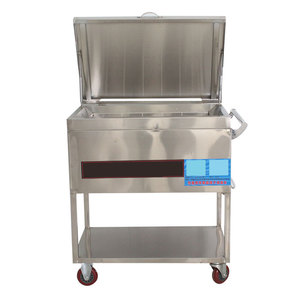 Lyroe Commercial Restaurant cuisine baguettes stérilisateur désinfection chariot à traîne - Product Image 1