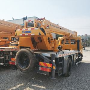 Grue de chargement de camion de 8 tonnes XCT8L4 d'occasion de haute qualité en Chine - Product Image 3