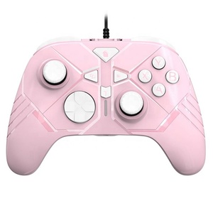 Mando de Juego con Cable para Sala de Estar, con Motor de Vibración, Efecto Hall, Respuesta Rápida, Compatible con PC - Product Image 5