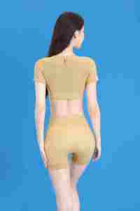 ירך מעלית תחרה משולש מכנסיים מותניים גבוהה גוף הבטן הרזיה בטן המותניים נשים - Product Image 3