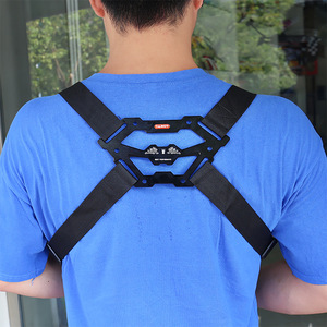 Tarot <b>Rc</b> <b>Controller</b> Back Support Strap TL2875-02 For Futaba T8fg 14sg Dual Shoulder Mount - Product Image 1