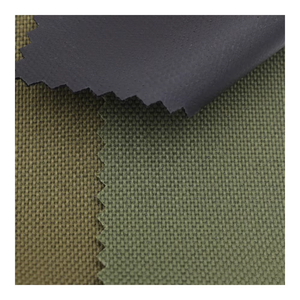 Tissu en nylon <span class=keywords><strong>Cordura</strong></span> 1000D imperméable avec PVC laminé <span class=keywords><strong>1000</strong></span> <span class=keywords><strong>deniers</strong></span> pour vêtements de sport uniformes de tente Textiles de maison - Product Image 1