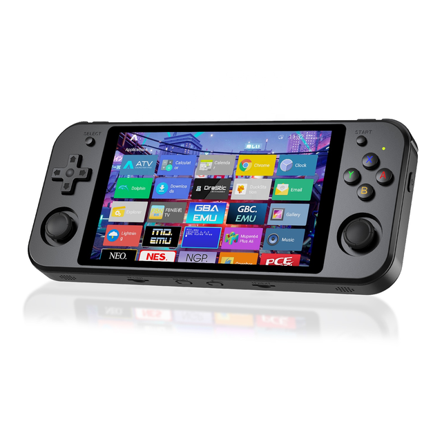 Anbernic RG552 Handheld Game Console 5.36 Inch IPS Screen 1920*1152 Dual System Android Linux RK3399 Retro Video Game Player Sup