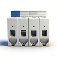 Module de protection contre les surtensions 385V T2 certifié CE 20kA-40kA 3P+NPE