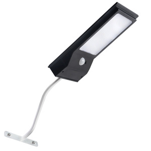 Solar Street <b>Light</b> 30LED High Brightness <b>With</b> <b>Motion</b> <b>Sensor</b> Wall Mount Aluminum Alloy Body 50000H Lifespan Waterproof - Product Image 2