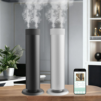 Difusor de Aroma Eléctrico Inteligente para Hoteles y Hogares, Decoración de Lujo Personalizada 2026, Alta Calidad, Aire Frío
