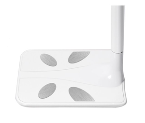 Báscula Digital Blanca para Medir <span class=keywords><strong>Peso</strong></span> <span class=keywords><strong>y</strong></span> <span class=keywords><strong>Altura</strong></span> <span class=keywords><strong>Corporal</strong></span> de 180 kg <span class=keywords><strong>con</strong></span> Pantalla Digital, Personalización OEM/ODM - Product Image 5