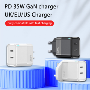 Bán buôn 35 Wát Mini Du Lịch Tường sạc PD Loại C nhanh chóng điện thoại di động sạc với 8A 5A 2A Đầu ra chức năng hiện tại - Product Image 2