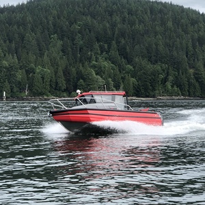 7.5m Top -end Welded Aluminum Luxury <strong>Ocean</strong> High Speed Craft Boat - Product Image 5