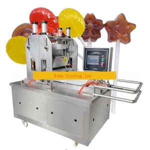 La machine de fabrication de bonbons Gelifie entièrement automatique conditionne la nouvelle ligne de production de gelée de composants de base PLC - Product Image 2