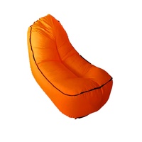 Vente en gros Breveté Imperméable Gonflable Air Lounger Canapé Chaise Adultes Paresseux Sac Dropshipping Disponible