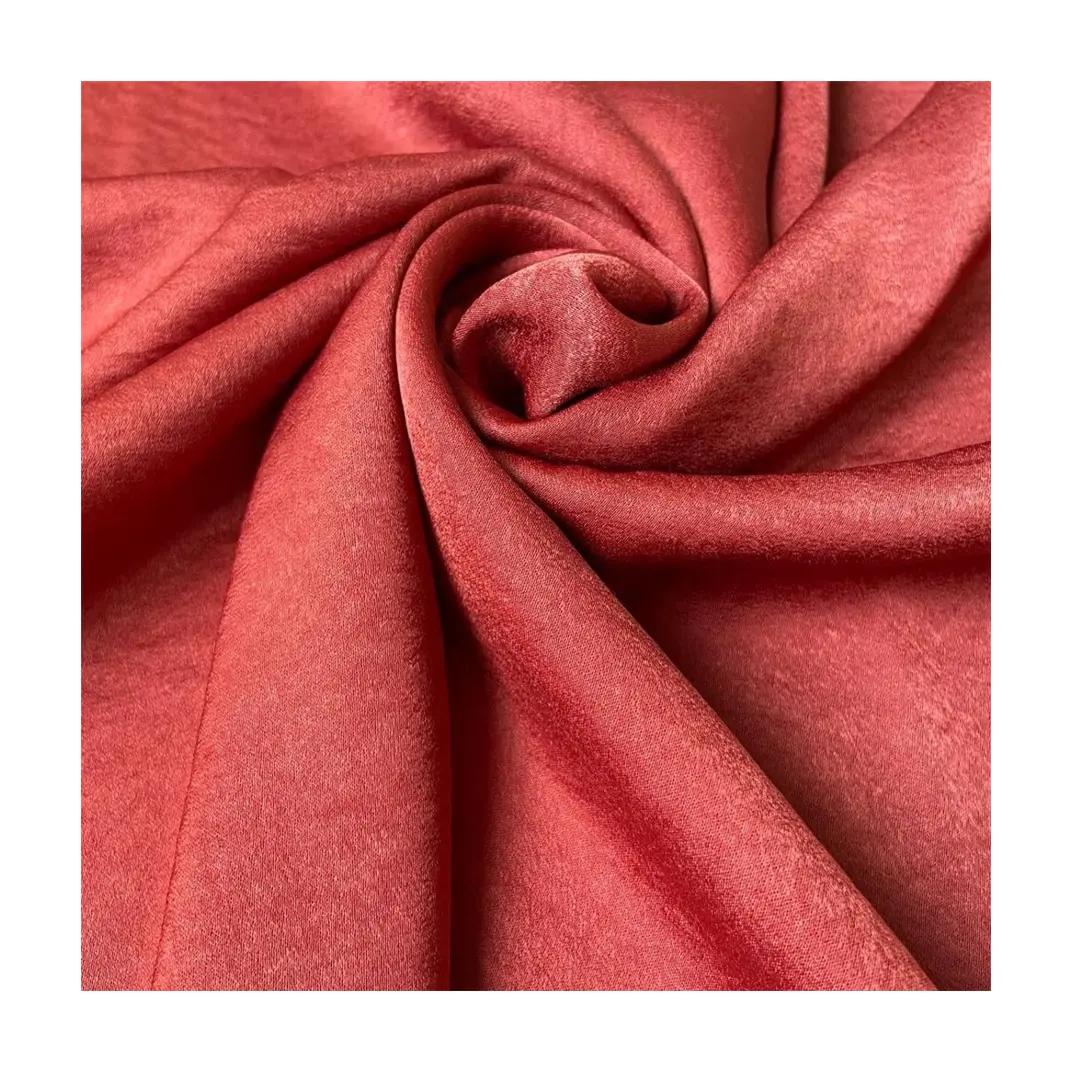 100% Polyester 2026*50 washed velvet chiffon fabric