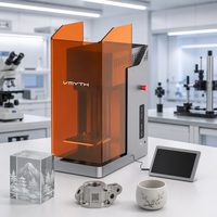 Marcador Láser UV Vmyth Genesis-U 5W 355nm, Grabado Subsuperficial en Vidrio 3D, USB, Compatible con Windows, iOS y Android