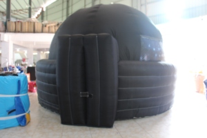 Inflatable Dome Tent for Outdoor Film Events-Waterproof Easy Setup 12Ft Tall European Style Fantasy Theme Digital Printing - Product Image 2