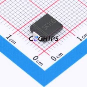 ชิปไดโอด Schottky ไดโอด SMC SK106C-MS ของแท้ชิ้นส่วนอิเล็กทรอนิกส์ - Product Image 1