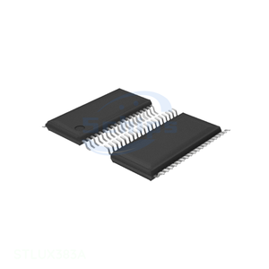 Circuit intégré de gestion de l'alimentation (PMIC) d'origine, puce 38 TFSOP (0,173 pouces, 4,40 mm de largeur), CI numérique CTLR PWM 38TSSOP STLUX383A - Product Image 1