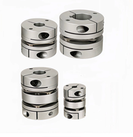 Accouplement élastique à diaphragme, GL 34, accouplement à diaphragme simple ou double, accouplement d'arbre de transmission de servomoteur