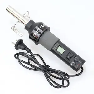 LCD digital Hot Air Gun Desoldering Soldering Solder Station Adjustable IC SMD BGA SAIKE GJ-8018LCD