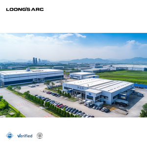 Tùy Chỉnh Văn Phòng Xây Dựng Nhà Máy Đúc Sẵn Ánh Sáng Kết Cấu Thép Lớn Khoảng Hội Thảo Gia Cầm Nhà Thép Nhà Hàn - Product Image 1