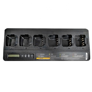 Cargador múltiple para walkie talkie MPRES 2, cargador rápido de 6 ranuras con pantalla para dp4801e, dp4401e, xpr7550e, dgp8550e - Product Image 2