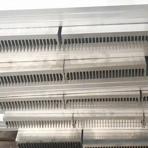 Aluminium 6061 6063 Legering Aluminium Geschilderd Cpu Heatsink, Auto Verwarming Radiatoren, Aluminium Machine Versterker Koellichaam