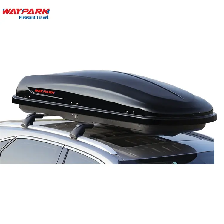 High Quality 600L Red Roof Box ABS Plastic Car Roof Boxes