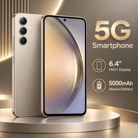 Daya Tahan Baterai Lama 100% Ponsel Asli A30 64GB [Kamera 50MP] [Dual SIM] Versi Global Terbuka Smartphone 5G SM-A30