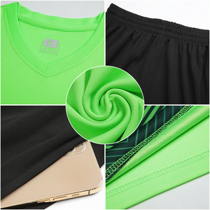 Divise da Calcio per Bambini Personalizzate con LOGO di Alta Qualità, Maglia da Squadra di Calcio per Bambini, Completo Corto, Maglietta da Calcio per Bambini JLS916 - Product Image 5