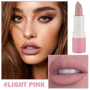Lápiz Labial Mate en Tubo de Papel, Impermeable, Alta Pigmentación, Hidratante, Larga Duración, Maquillaje Vegano, 8 Colores - Product Image 2