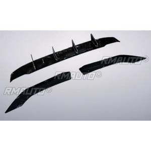 <b>For</b> Volkswagen CC Shooting Brake 2019-2020 <b>Car</b> Rear Bumper Lip Splitter <b>Diffuser</b> Body Kit Bumper Guard Protector Accessories - Product Image 6