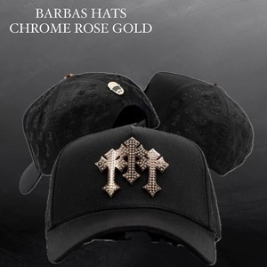 มีสินค้าในสต็อก: หมวกเบสบอลฮิปฮอปแบบปรับได้ ประดับด้วยคริสตัลและงานปัก หมวกแฟชั่นทันสมัย (สำหรับทุกเพศ) - Product Image 3