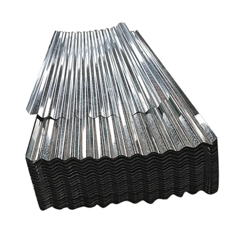 Lámina corrugada de acero al carbono galvanizado q235b al mejor precio para techar edificios estructurales