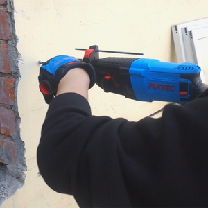 <span class=keywords><strong>Perceuse</strong></span> à percussion rotative FIXTEC 26 mm 800 W avec <span class=keywords><strong>mandrin</strong></span> SDS Plus à changement rapide 3J Professionnelle 2-en-1 - Product Image 2