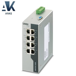 Phoenix FL <b>SWITCH</b> 3008T - Industrial <b>Ethernet</b> <b>Switch</b> 2891035 - Product Image 1