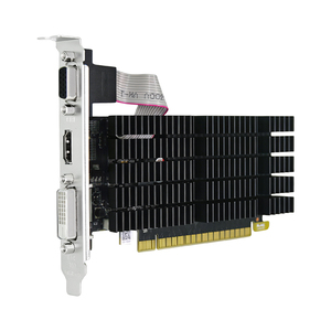Tarjeta Gráfica Abit <span class=keywords><strong>GeForce</strong></span> GT710 de 2GB DDR3, 64 Bits, PCIE, Bajo Consumo, para PC de Oficina, Venta al Por Mayor - Product Image 1