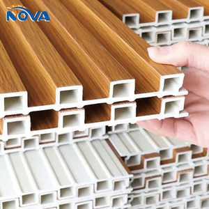 Panel de Pared 3D WPC Antiestático y Resistente a la Humedad con Montaje Rápido para Decoración Moderna del <span class=keywords><strong>Hogar</strong></span> - Product Image 2