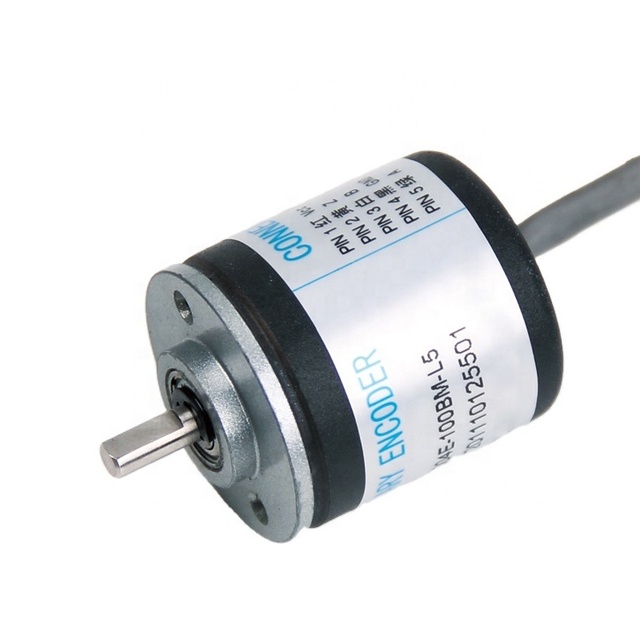 30mm Autonics Encoder soilid shaft DC5V 1000ppr incremental rotary encoder