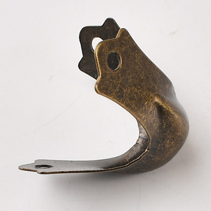Bronze <b>Corner</b> <b>Protector</b> For Luggage Cases Hardware Accessories Protective Spherical Right Angle Cover - Product Image 3