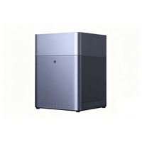 Serveur de stockage NAS DXP4800 Pro, processeur I3-1315U 6 cœurs 8 threads, 8 Go de RAM DDR5, SSD 128 Go, neuf d'origine en stock