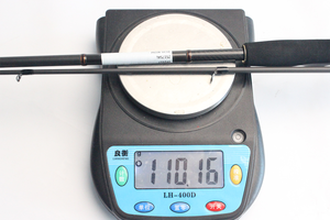 <span class=keywords><strong>Canne</strong></span> à pêche en fibre de carbone moyenne ultralégère 2.4m 8ft 3.8oz <span class=keywords><strong>canne</strong></span> à pêche eau douce eau salée leurre <span class=keywords><strong>canne</strong></span> à lancer - Product Image 3