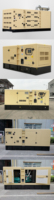 Yanan Geräuscharmer Gasgenerator mit Autostart 200kW/300kW/400kW 380kVA Ein-/Dreiphasige Erdgas-Turbinen-Stromerzeugeranlage IP23