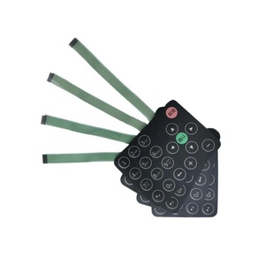 Oem nhà máy của linh hoạt Pet màng chuyển đổi bàn phím & BÀN PHÍM lớp phủ đồ họa cho công nghiệp điều khiển từ xa điều khiển - Product Image 1