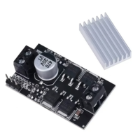 Module de commande de moteur haute puissance 10A, PWM positif et négatif, variation de vitesse, large plage de tension, courant élevé MC10