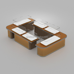 Vitrina de Joyería de Vidrio Decorativa de Moda, Color y Tamaño Personalizables, Diseño 3D+CAD para Diseño de Interiores de Joyerías - Product Image 6