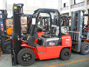 ביבוא 2.5t יפני מנוע בנזין בעירה פנימית lpg מלגזה משאית cpqd25t8 - Product Image 4