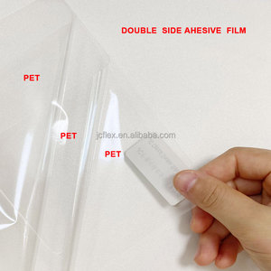 <span class=keywords><strong>Film</strong></span> de laminage à froid en PET transparent super clair adhésif double face pour l'artisanat photo en acrylique et les projets lenticulaires - Product Image 6