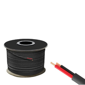 Câbles audio 10/18AWG en cuivre nu avec gaine en PVC, câble pour haut-parleur sur tambour en bois, pour utilisation audio et vidéo - Product Image 5