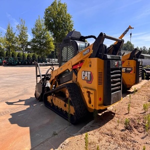 รถตักตีนตะขาบสำหรับงานป่าไม้ รุ่นพรีเมียม Caterpillar 299D3 พร้อมเครื่องยนต์ 98 แรงม้า ระบบตีนตะขาบแบบแขวน และระบบไฮดรอลิกที่ทรงพลัง - Product Image 3