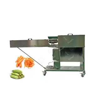 Hot Selling Vegetable Yam Carrot Knife Peeling Machine With Cover Stainless Steel Peeler Carrot